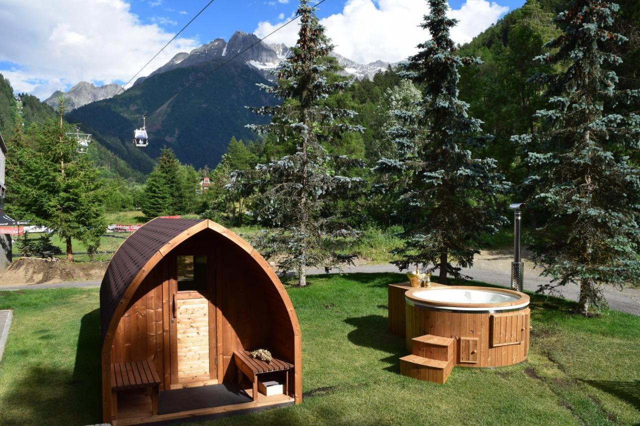Hotel Garni Pegra Ponte Di Legno Luaran gambar