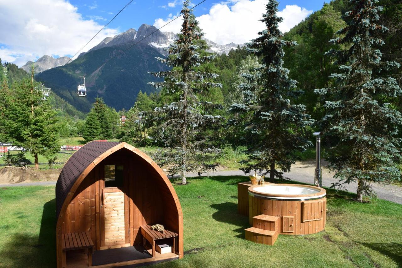 Hotel Garni Pegra Ponte Di Legno Luaran gambar