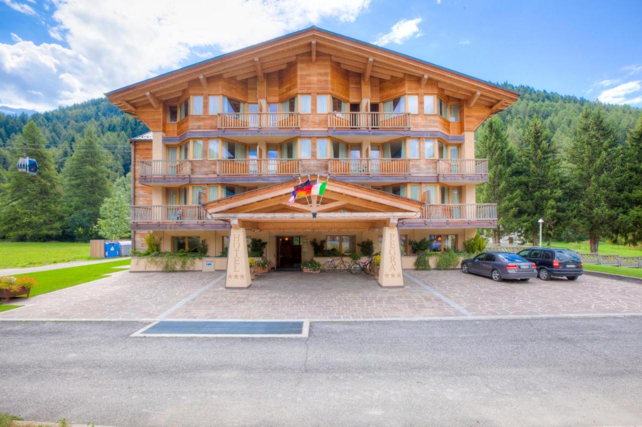 Hotel Garni Pegra Ponte Di Legno Luaran gambar