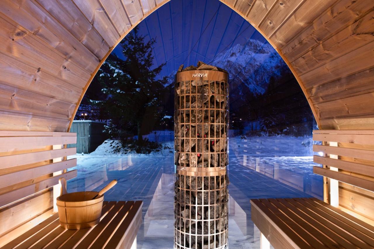 Hotel Garni Pegra Ponte Di Legno Luaran gambar