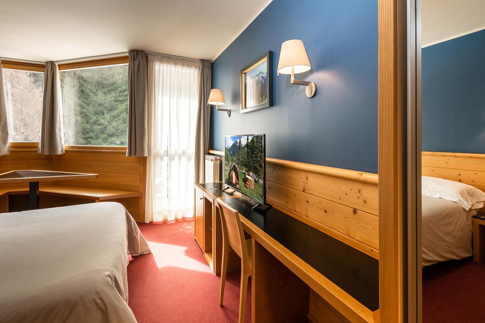 Hotel Garni Pegra Ponte Di Legno Luaran gambar