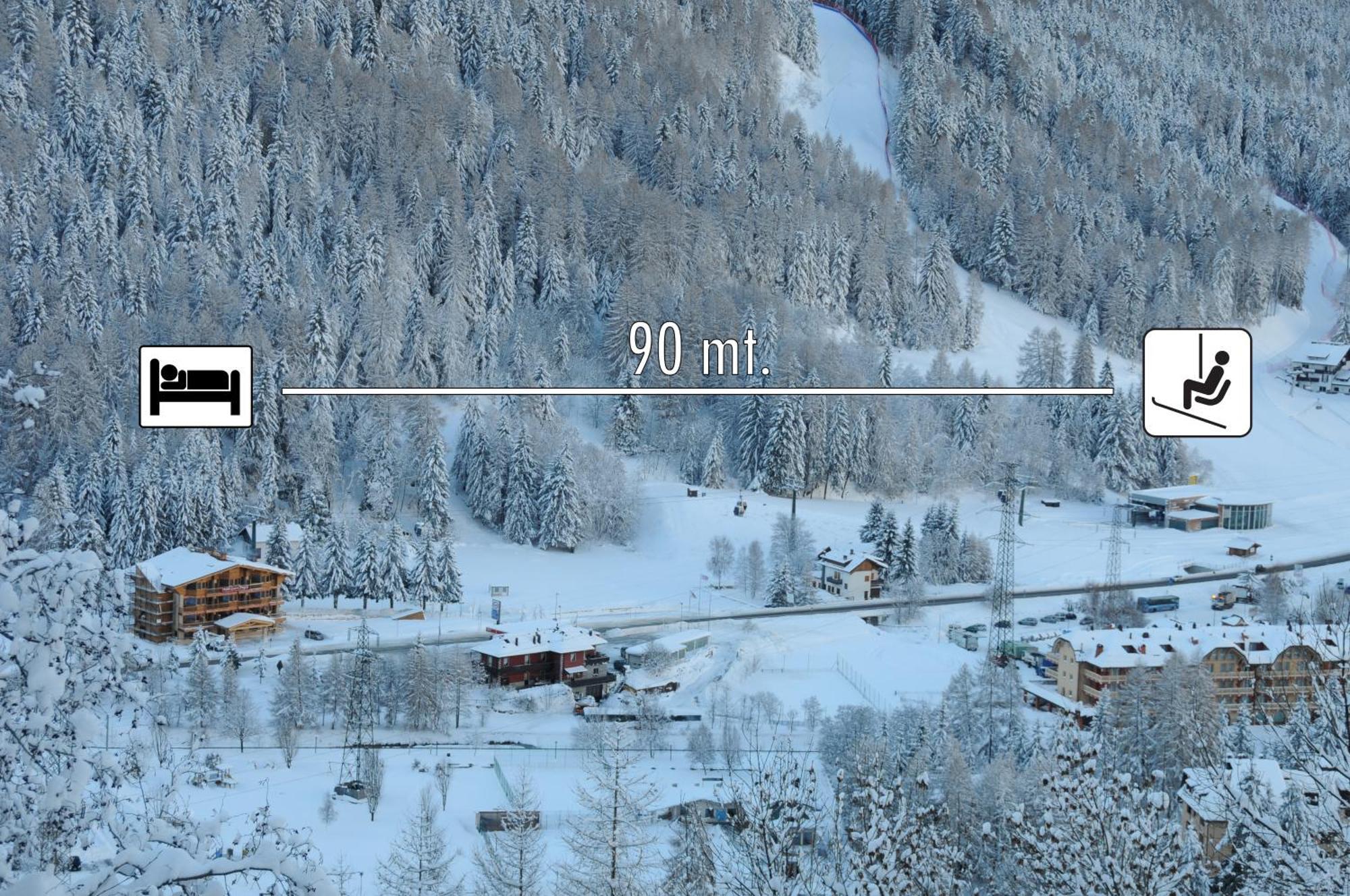 Hotel Garni Pegra Ponte Di Legno Luaran gambar