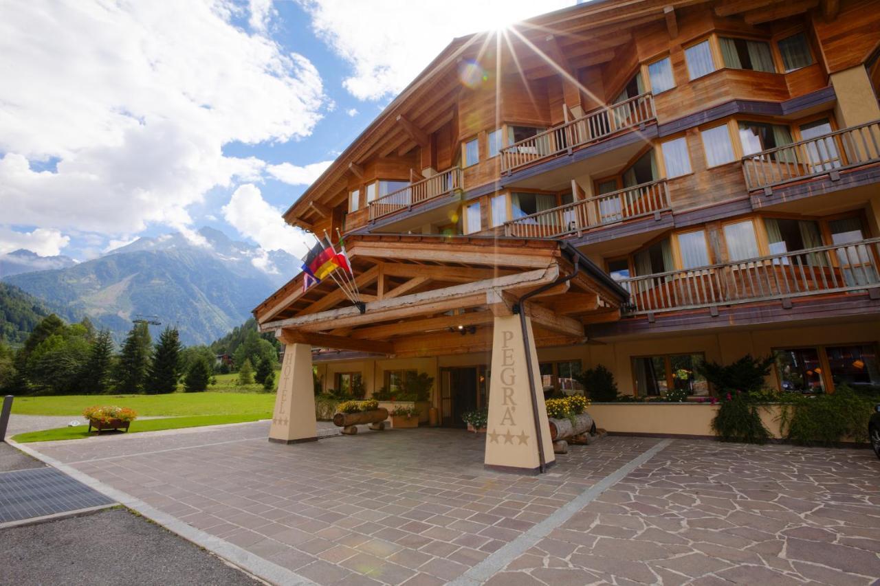 Hotel Garni Pegra Ponte Di Legno Luaran gambar