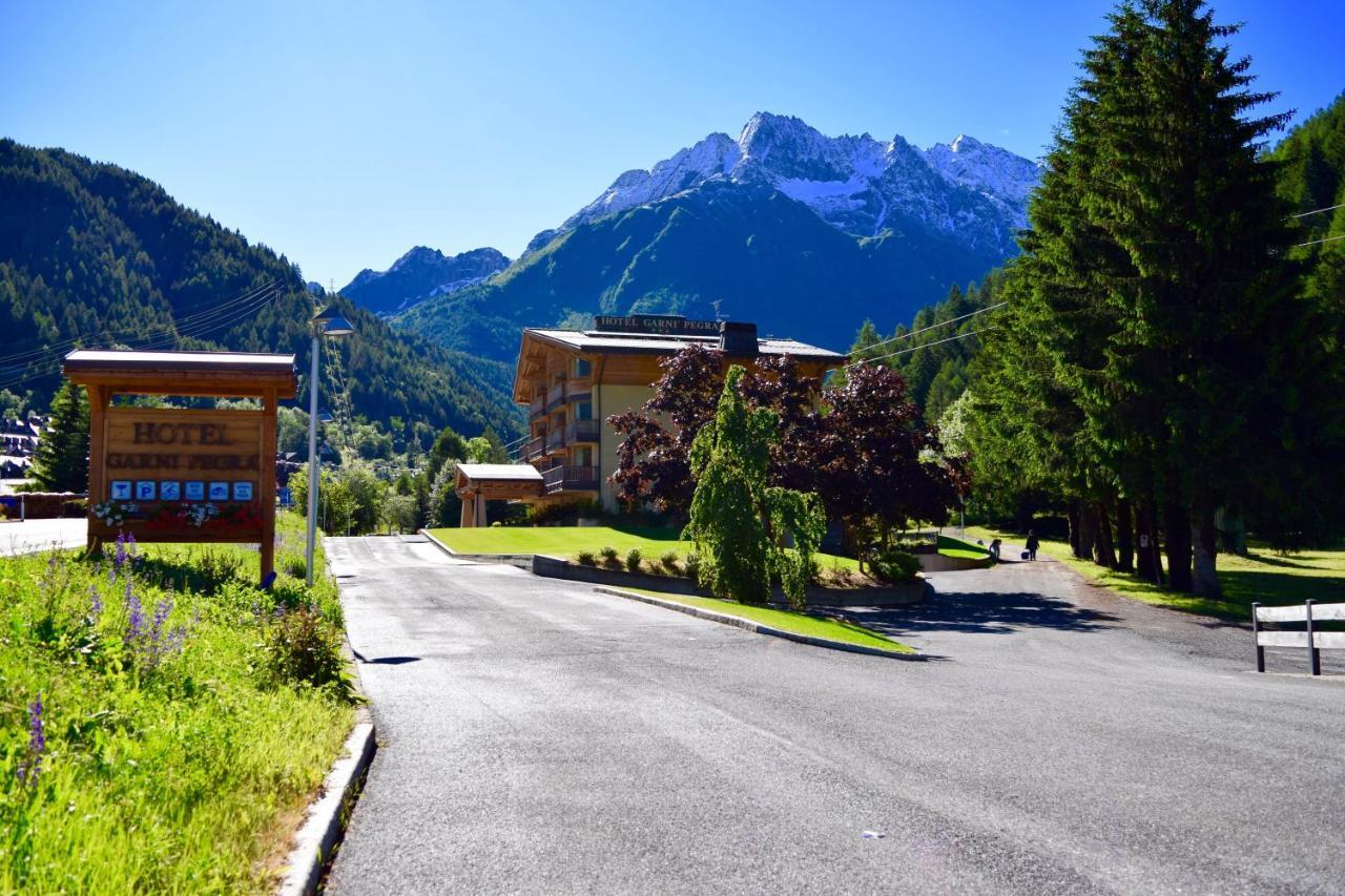 Hotel Garni Pegra Ponte Di Legno Luaran gambar