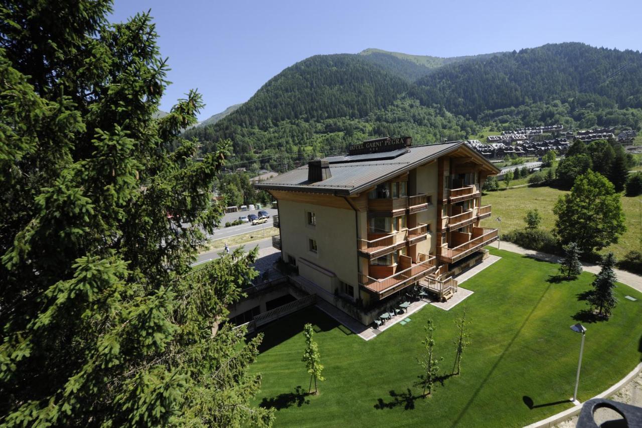 Hotel Garni Pegra Ponte Di Legno Luaran gambar